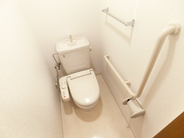 カモミール・ブランのトイレ