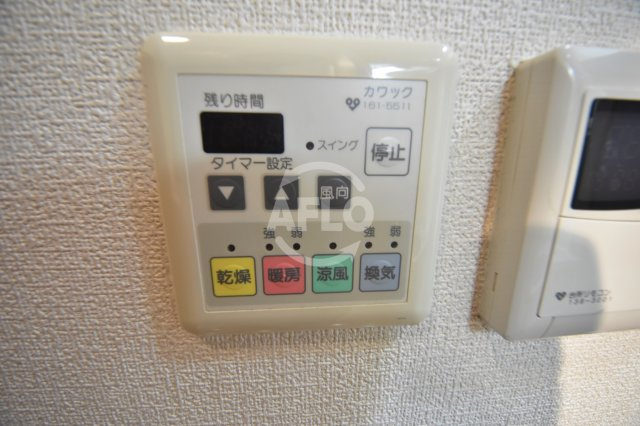 エステムコート大阪・中之島南の設備|エステムコート大阪・中之島南　浴室乾燥機