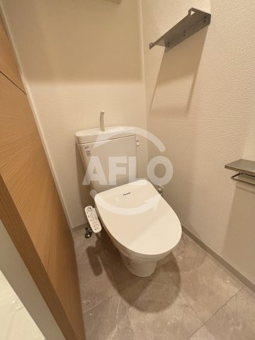 アーバネックス南堀江のトイレ|アーバネックス南堀江　ウォシュレット付き