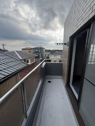 グランヴィル新座レジデンスのバルコニー
