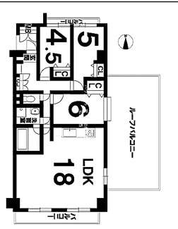  | 【チサンマンション瓢箪山】仲介手数料無料！廿賢家小学校・守山中学校