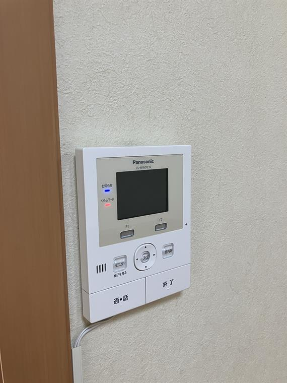 三輪野山戸建のセキュリティ