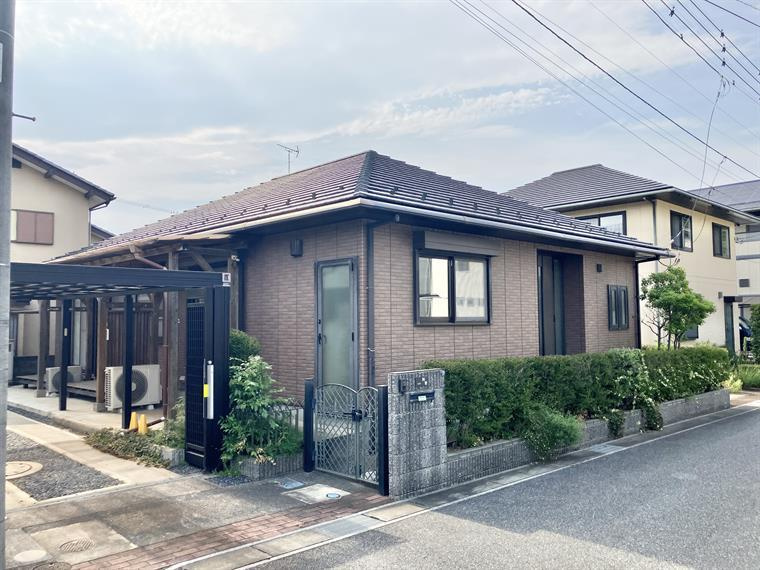 三輪野山戸建の外観