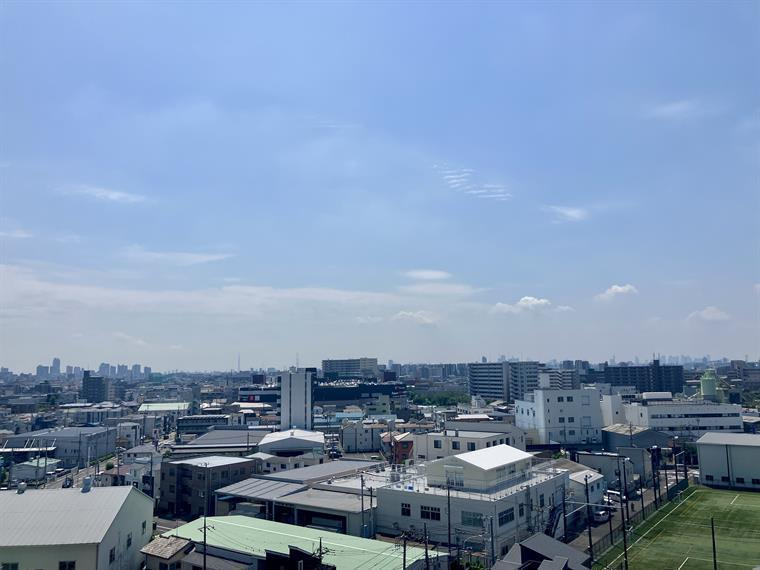オハナ蕨錦町の展望