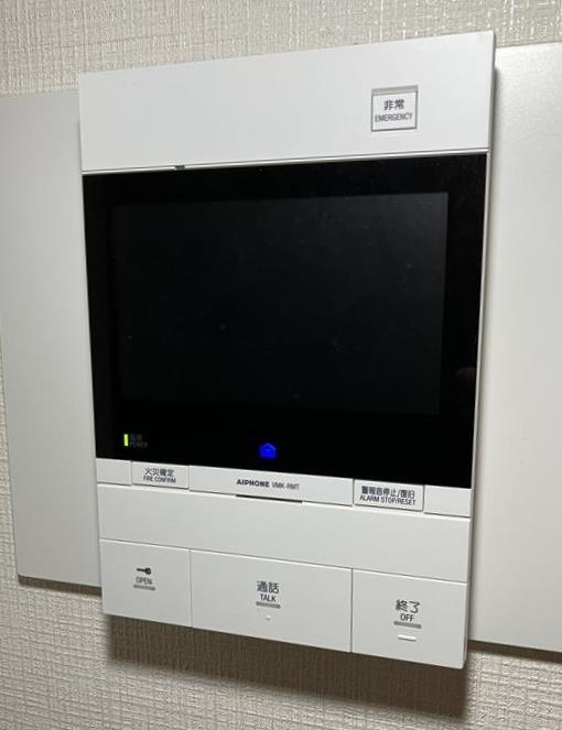 クレストフォルム上野グランステージのセキュリティ