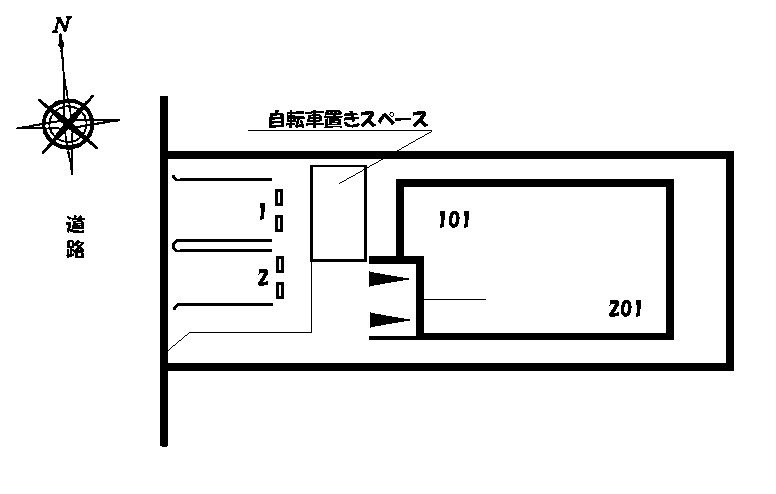 ベルフォーレⅢ　　刈谷市の賃貸はクラスホーム刈谷店の駐車場