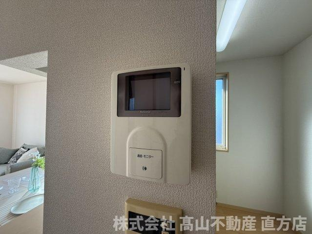 宮若市本城のアパートのセキュリティ