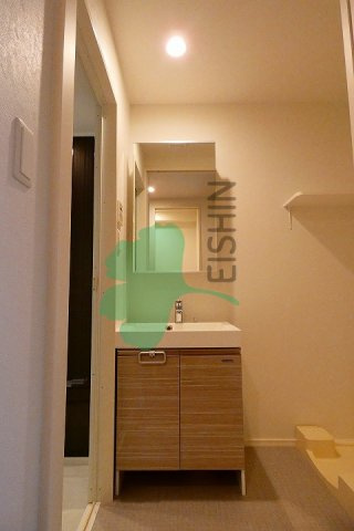 エンクレスト呉服町の洗面所|シンプルで使いやすい洗面台です！