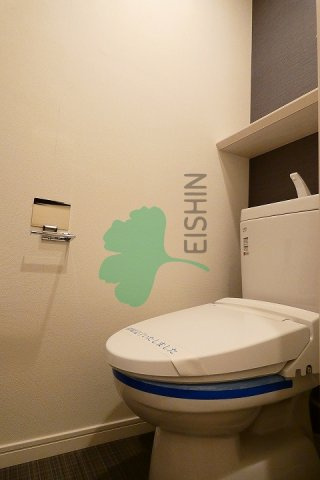 サヴォイ博多スーペリアのトイレ|清潔感のあるトイレです。