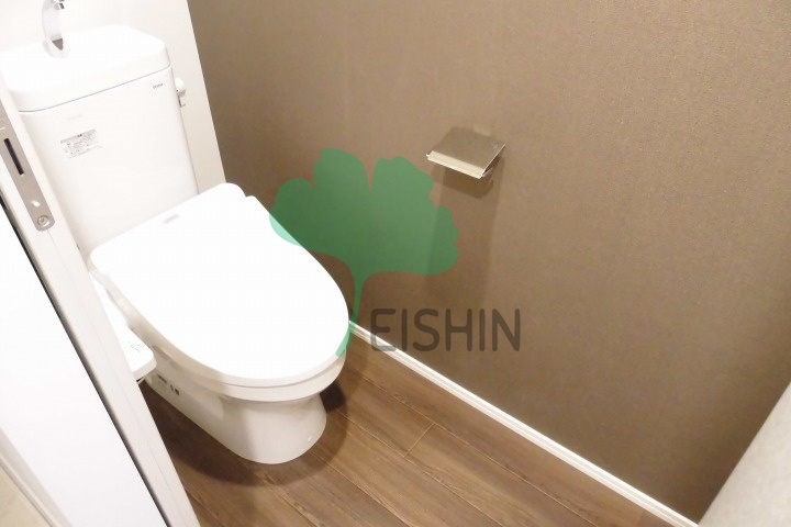 エンクレスト博多EAST PARK(エンクレスト博多イーストパーク)のトイレ|清潔感のあるトイレです。