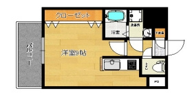 リファレンス東公園の間取り|使いやすい間取りです。