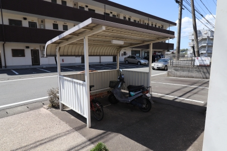 熊本市北区龍田町弓削のアパートのその他共用部分
