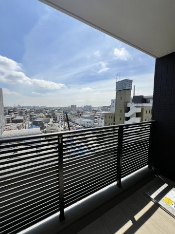 GRANPASEO押上八広のバルコニー