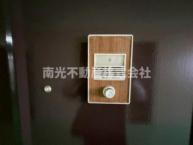 第2原田ハイツのセキュリティ