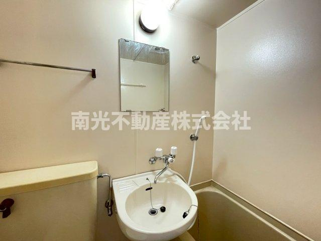第2原田ハイツの洗面所