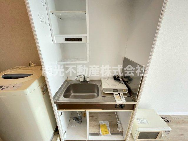 第2原田ハイツのキッチン