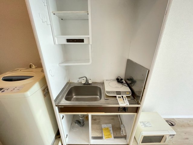 第2原田ハイツのキッチン