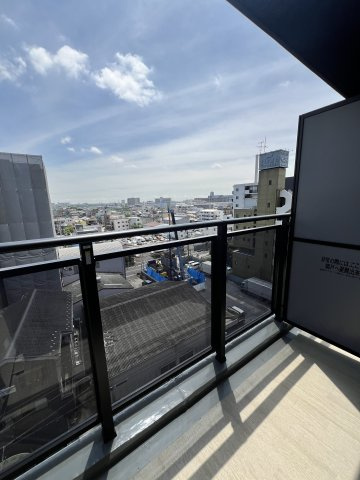 GRANPASEO押上八広のバルコニー