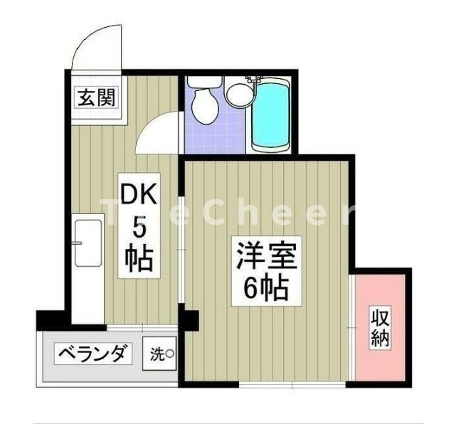 本駒込高野ビルの間取り