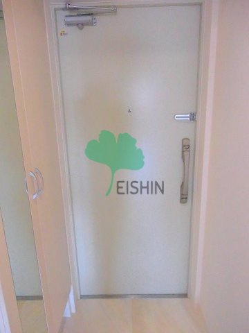 アストラル東比恵の玄関|下駄箱もしっかりついてます！