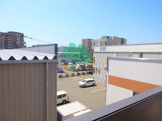 アストラル東比恵の展望