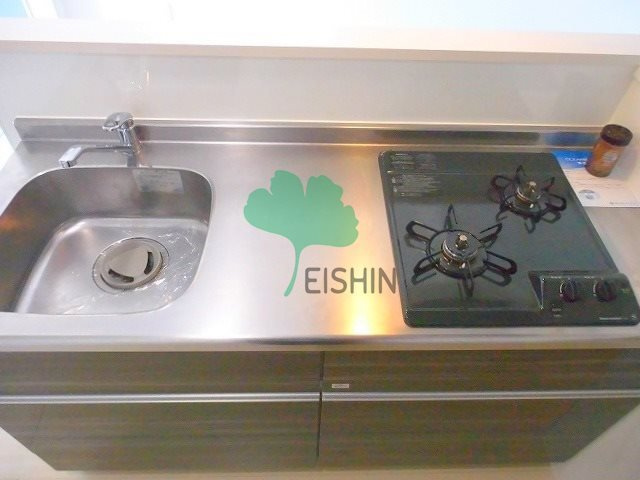 アストラル東比恵のキッチン|シンプルな清潔感のあるキッチンです！