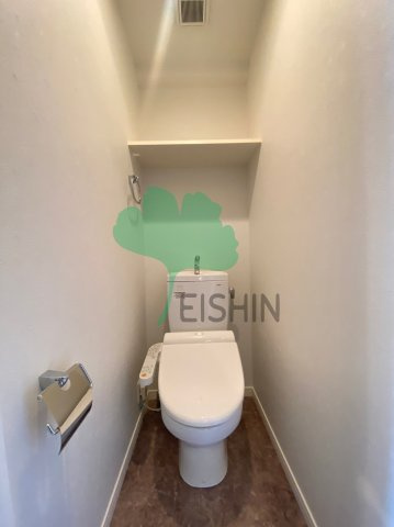 エンクレスト博多Rey(エンクレスト博多レイ)のトイレ|清潔感のあるトイレです。