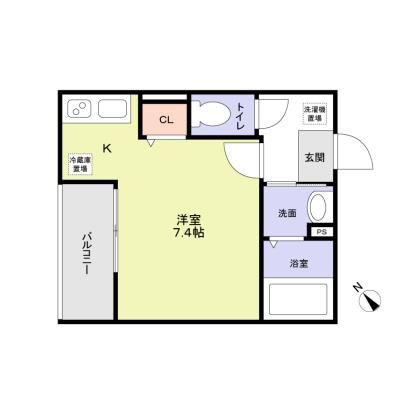 足立区南花畑３丁目のアパート