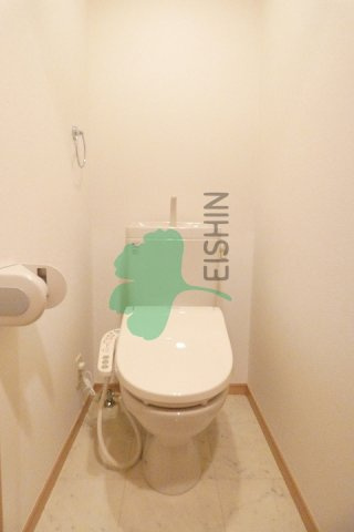 ジェイド博多のトイレ|清潔感のあるトイレです。