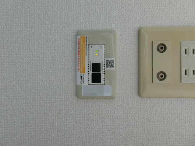 セピアコートのバルコニー