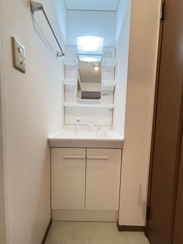 セピアコートの洗面所