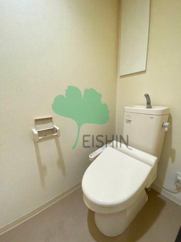 プランドール綾のトイレ|清潔感のあるトイレです。