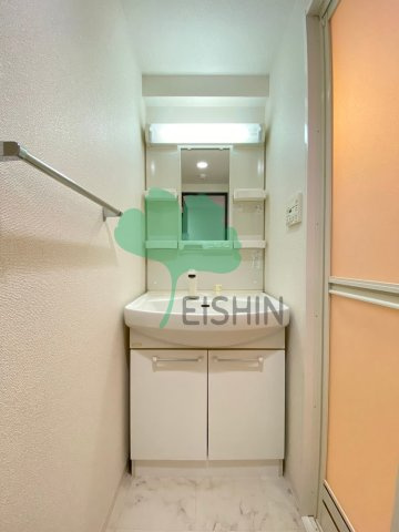 プランドール綾の洗面所|シンプルで使いやすい洗面台です！
