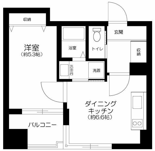ＴＭビルの間取り