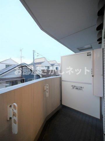 パティーナ十条【おとり物件なし】#学生・社会人にオススメ！初期費用分割払いOK！のバルコニー