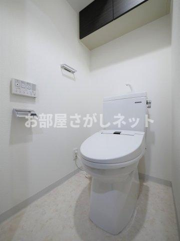 パティーナ十条【おとり物件なし】#学生・社会人にオススメ！初期費用分割払いOK！のトイレ