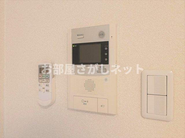 パティーナ十条【おとり物件なし】#学生・社会人にオススメ！初期費用分割払いOK！のセキュリティ