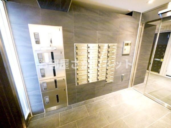 パティーナ十条【おとり物件なし】#学生・社会人にオススメ！初期費用分割払いOK！のセキュリティ