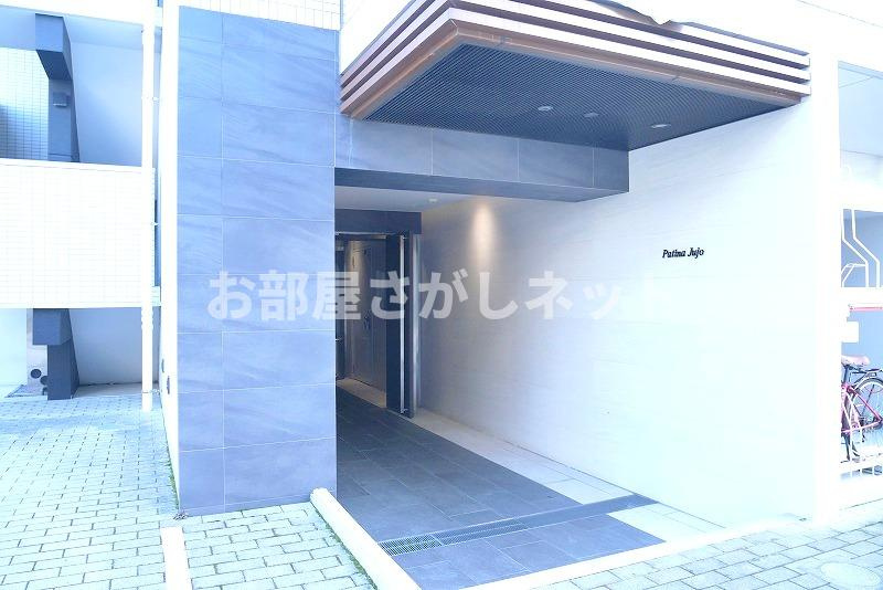 パティーナ十条【おとり物件なし】#学生・社会人にオススメ！初期費用分割払いOK！のエントランス