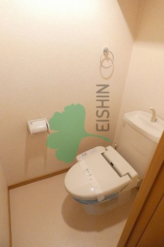 ビエラコート東比恵のトイレ|清潔感のあるトイレです。