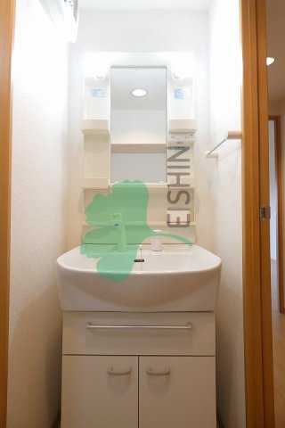 ビエラコート東比恵の洗面所|シンプルで使いやすい洗面台です！