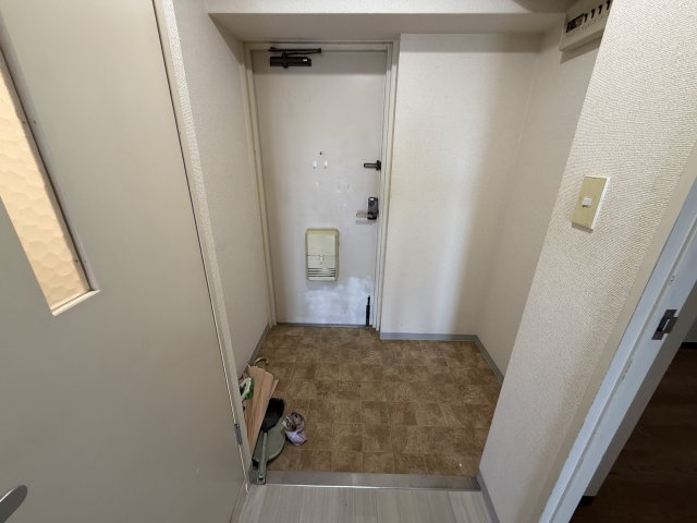 モンテメール六甲の玄関