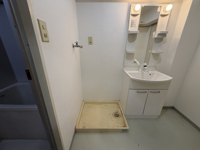 モンテメール六甲の洗面所