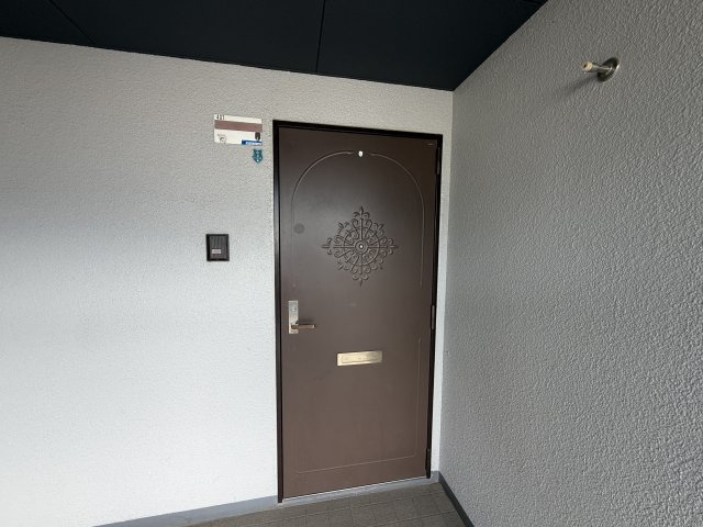 モンテメール六甲の玄関