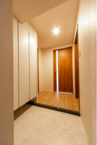 MAISON.Oの玄関