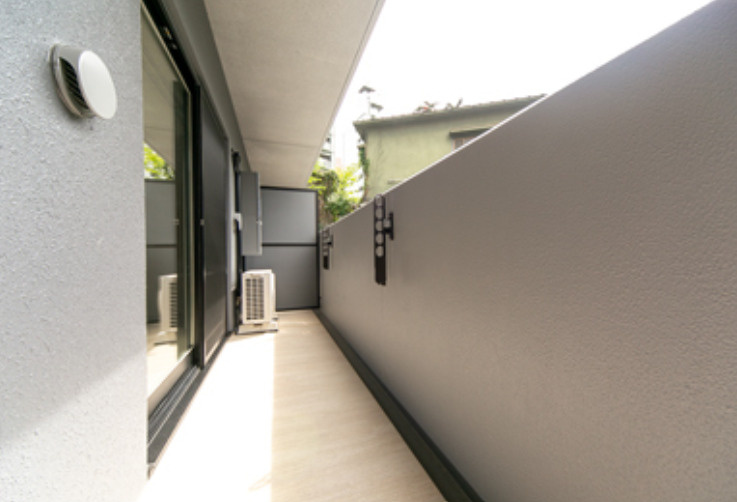MAISON.Oのバルコニー