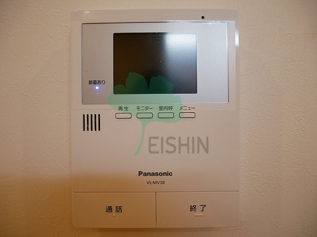 エトワレール吉塚の玄関
