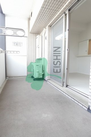 エンクレスト博多Rey(エンクレスト博多レイ)のバルコニー|日当たりの良いバルコニーです！