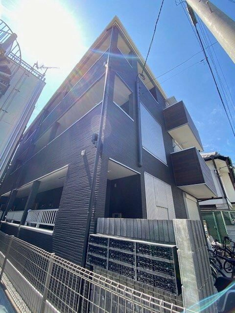 湊町ウッドヴィレッジの外観