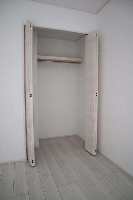 湊町ウッドヴィレッジの収納